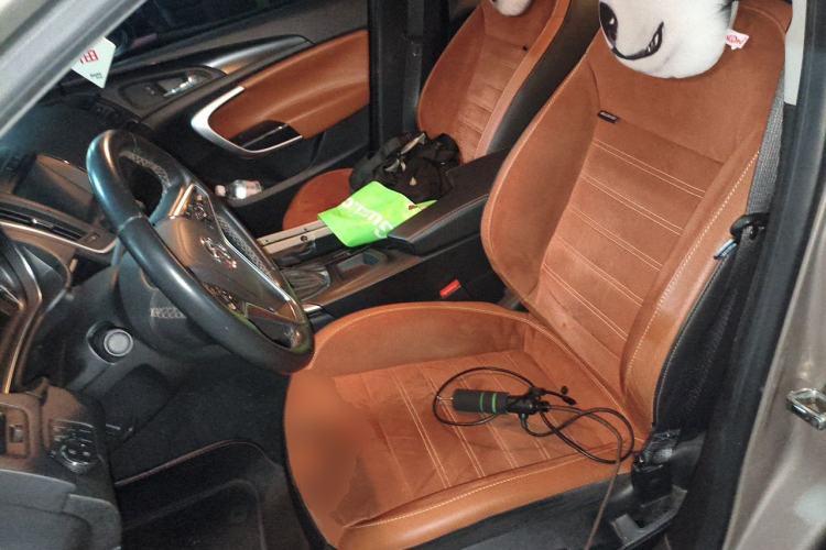 Used Buick Regal 2015 1.6T Elite Tech Model Left Front Seat