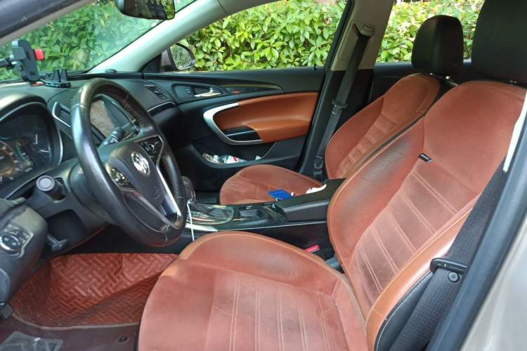 Used Buick Regal 2015 1.6T Elite Tech Model Left Front Seat