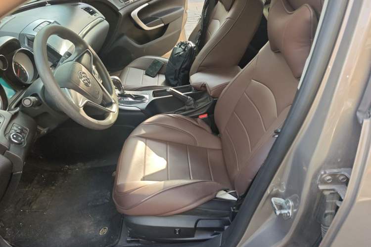 Used Buick Regal 2015 1.6T Leading Technology Model Left Front Seat