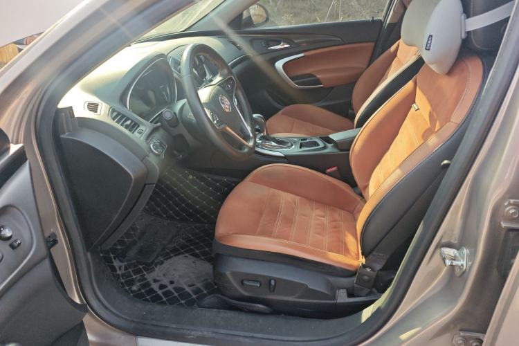 Used Buick Regal 2015 1.6T Elite Tech Model Left Front Seat