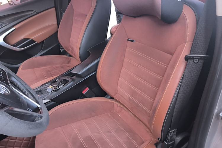 Used Buick Regal 2015 1.6T Elite Tech Model Left Front Seat
