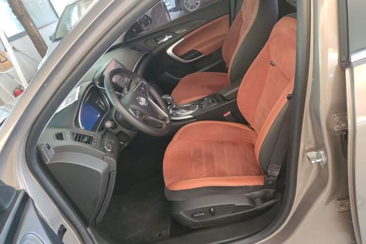 Used Buick Regal 2015 1.6T Elite Tech Model Left Front Seat