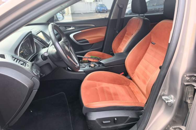 Used Buick Regal 2015 1.6T Elite Tech Model Left Front Seat