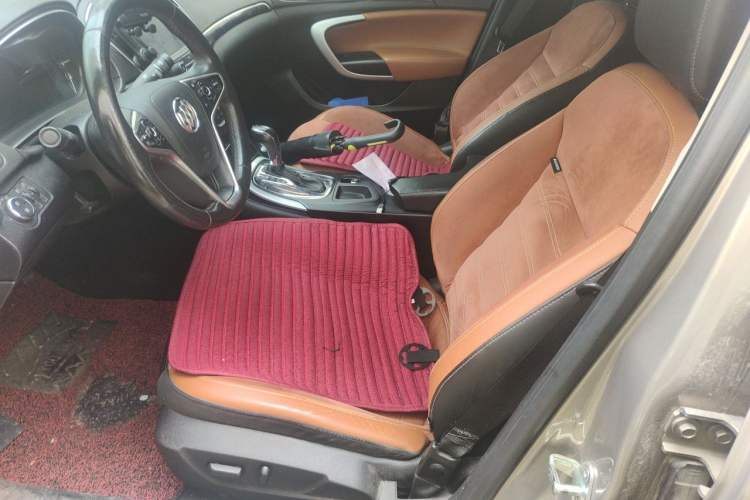 Used Buick Regal 2015 1.6T Elite Tech Model Left Front Seat