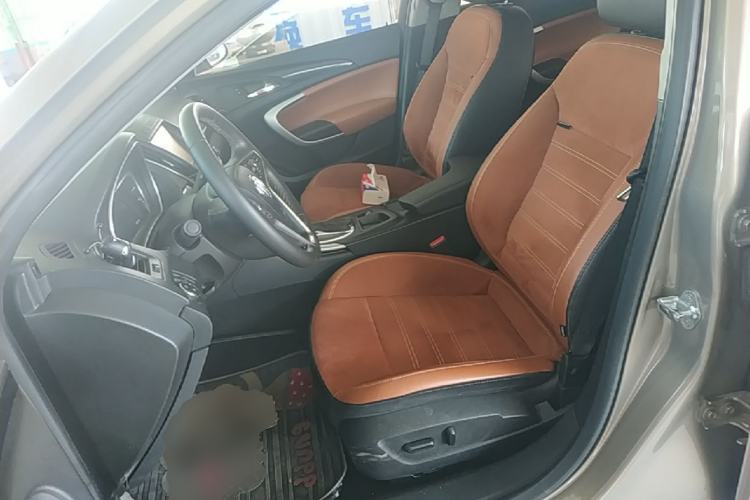 Used Buick Regal 2015 1.6T Elite Tech Model Left Front Seat
