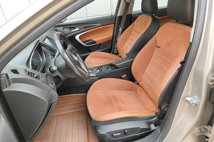 Used Buick Regal 2015 1.6T Elite Tech Model Left Front Seat