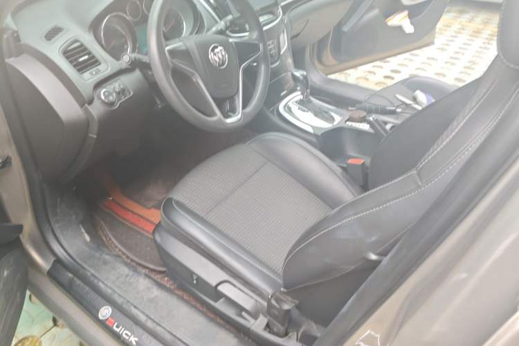 Used Buick Regal 2015 1.6T Leading Technology Model Left Front Seat