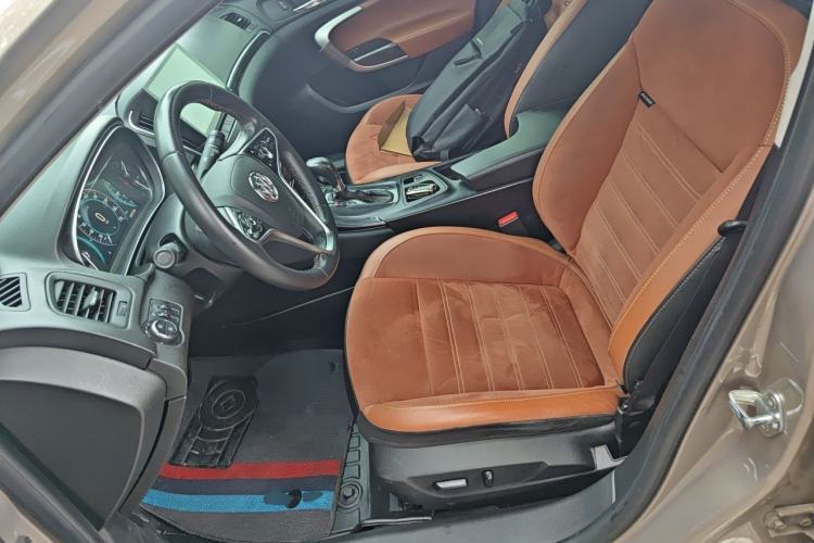 Used Buick Regal 2015 1.6T Elite Tech Model Left Front Seat