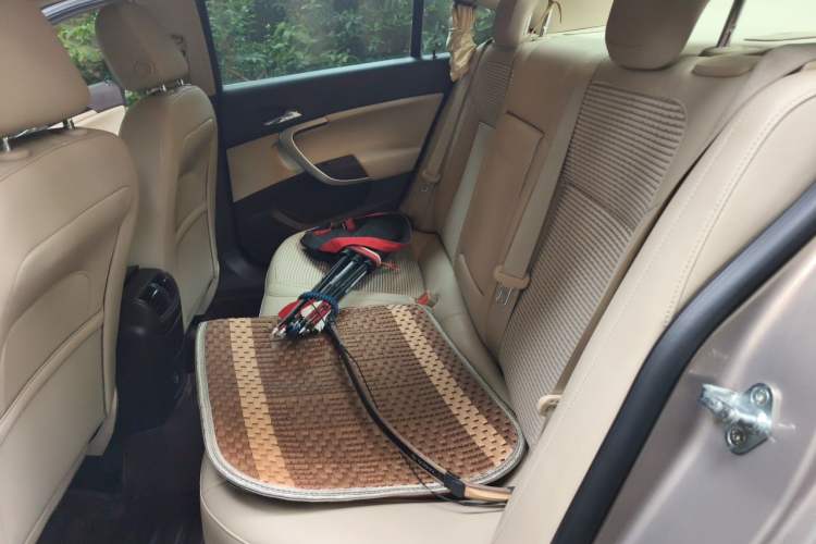 Used Buick Regal 2015 2.0L Leading Fashion Edition Left Rear Seat