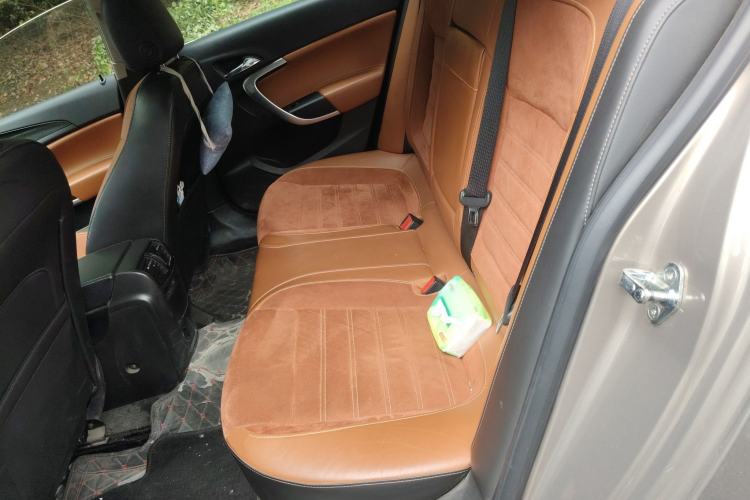 Used Buick Regal 2015 1.6T Elite Tech Model Left Rear Seat