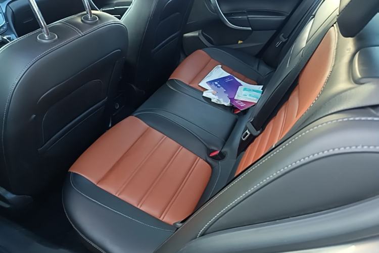 Used Buick Regal 2015 1.6T Leading Technology Model Left Rear Seat