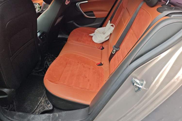 Used Buick Regal 2015 1.6T Elite Tech Model Left Rear Seat