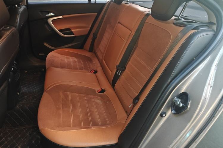 Used Buick Regal 2015 1.6T Elite Tech Model Left Rear Seat
