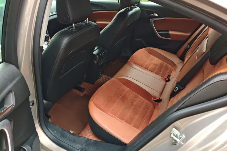 Used Buick Regal 2015 1.6T Elite Tech Model Left Rear Seat