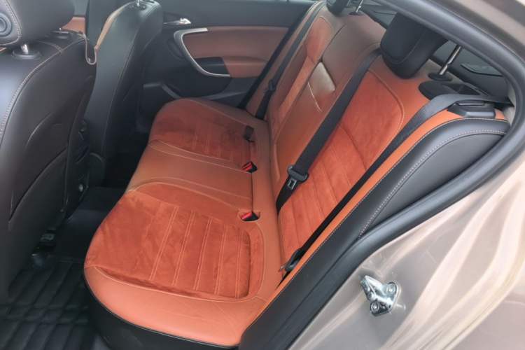 Used Buick Regal 2015 1.6T Elite Tech Model Left Rear Seat