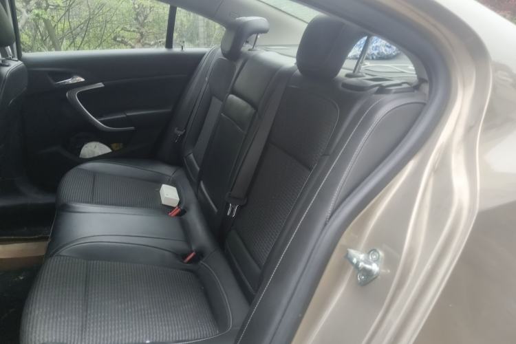 Used Buick Regal 2015 1.6T Leading Technology Model Left Rear Seat