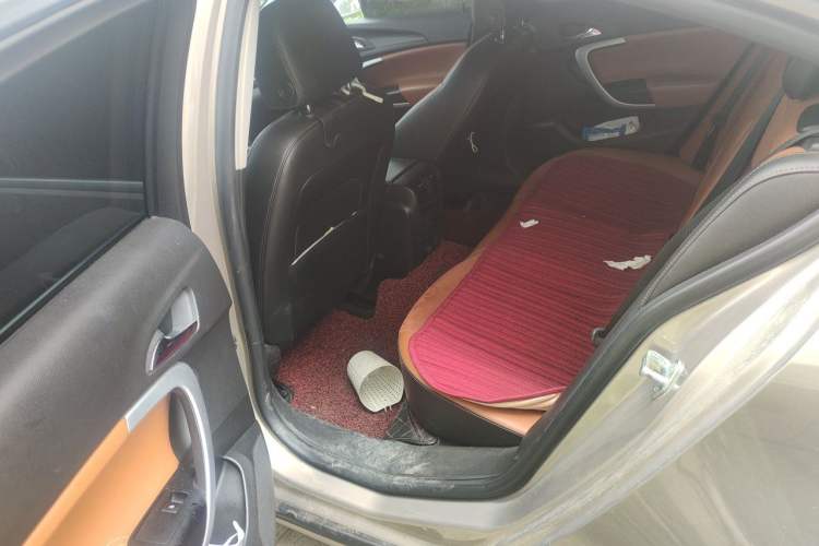 Used Buick Regal 2015 1.6T Elite Tech Model Left Rear Seat