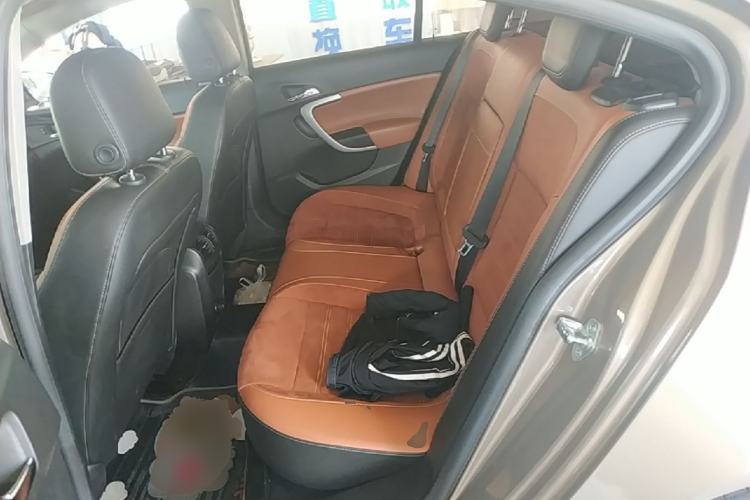 Used Buick Regal 2015 1.6T Elite Tech Model Left Rear Seat