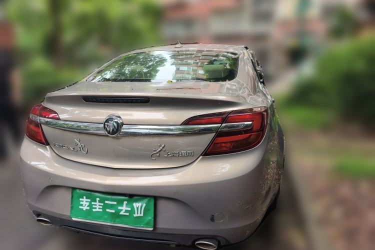 Used Buick Regal 2015 2.0L Leading Fashion Edition Rear