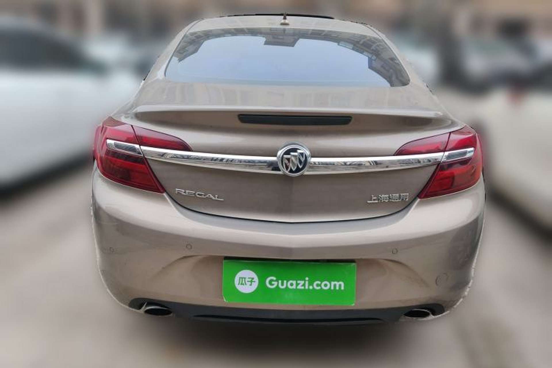 Used Buick Regal 2015 2.0L Elite Fashion Edition Rear