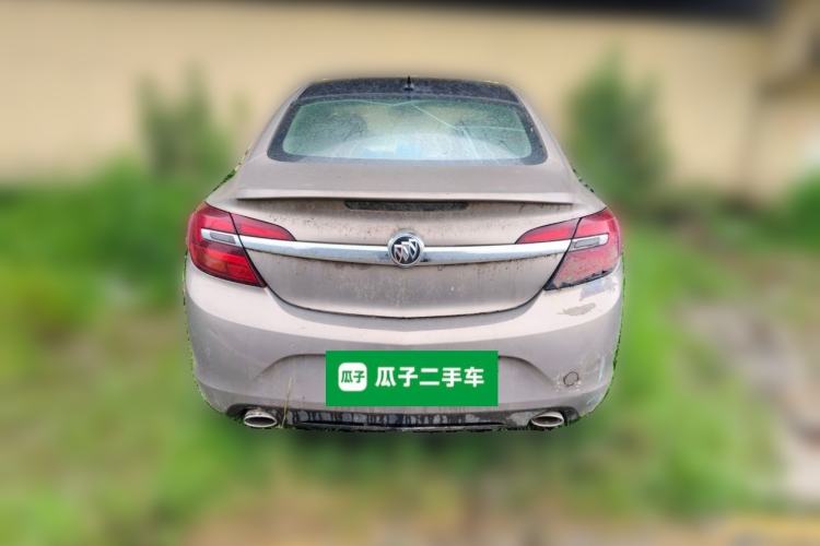 Used Buick Regal 2015 1.6T Elite Tech Model Rear