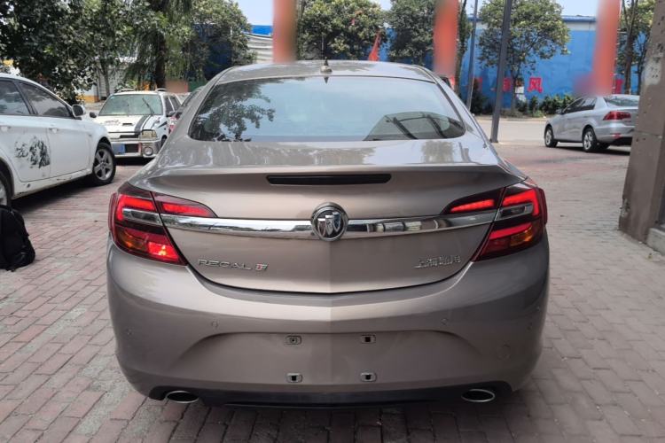 Used Buick Regal 2015 1.6T Elite Tech Model Rear