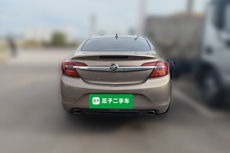 Used Buick Regal 2015 1.6T Elite Tech Model Rear