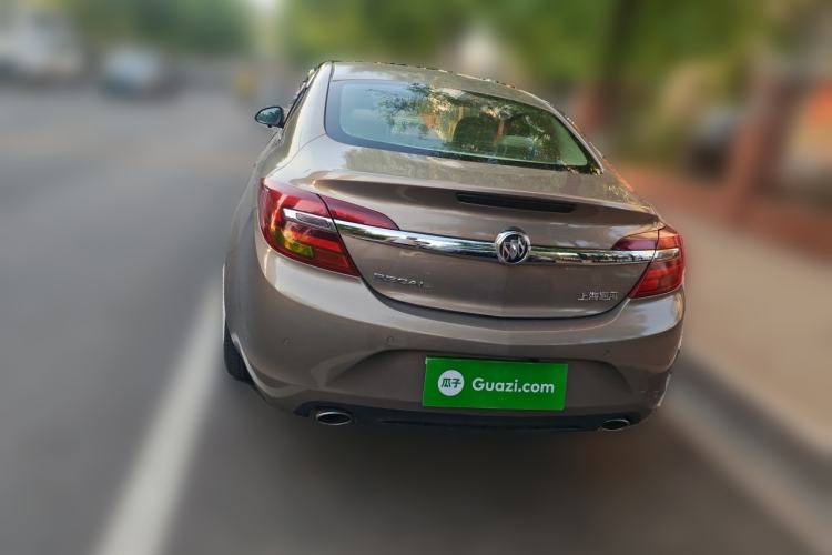 Used Buick Regal 2015 2.0L Leading Fashion Edition Rear