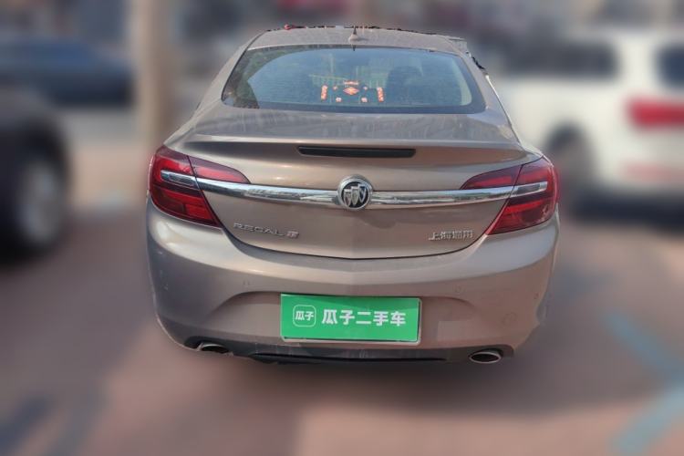 Used Buick Regal 2015 1.6T Elite Tech Model Rear