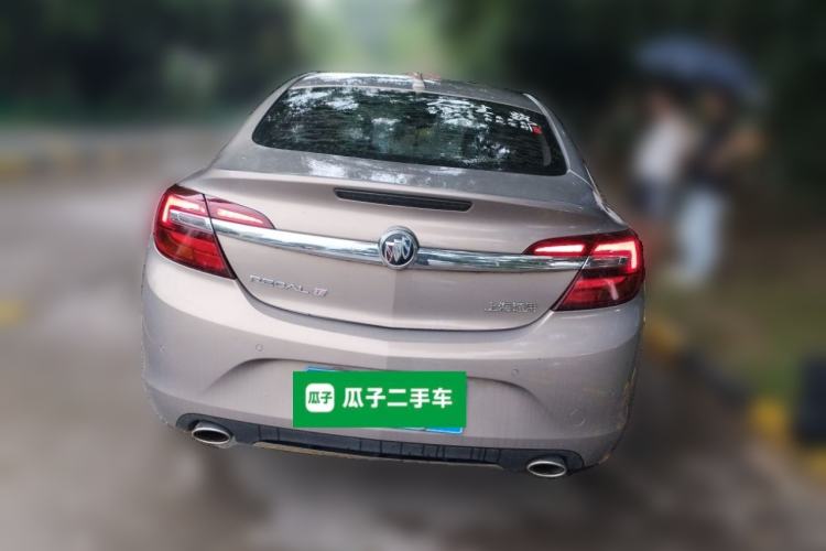 Used Buick Regal 2015 1.6T Elite Tech Model Rear