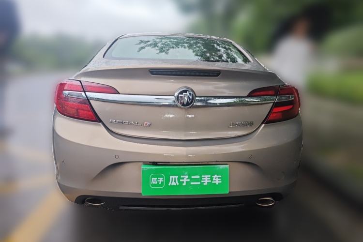 Used Buick Regal 2015 1.6T Leading Technology Model Rear