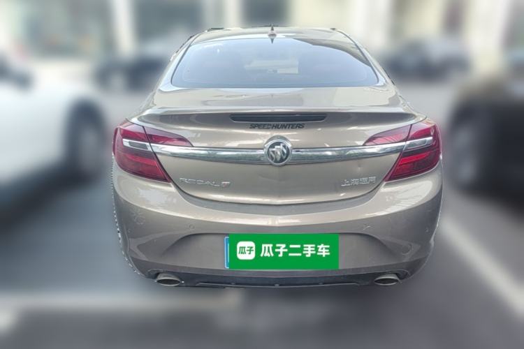 Used Buick Regal 2015 2.0L Elite Fashion Edition Rear