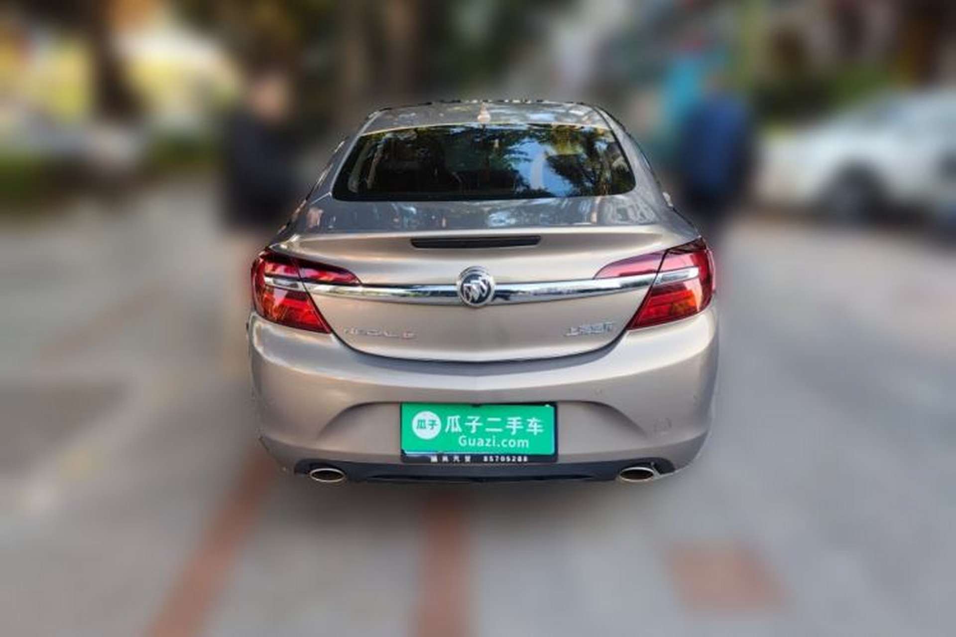 Used Buick Regal 2015 1.6T Elite Tech Model Rear