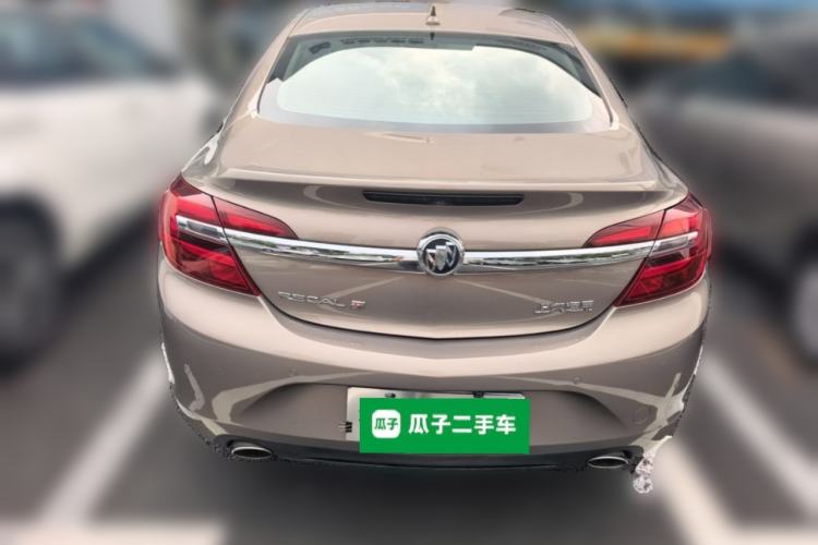 Used Buick Regal 2015 1.6T Elite Tech Model Rear