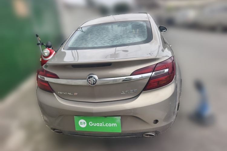 Used Buick Regal 2015 1.6T Leading Technology Model Rear