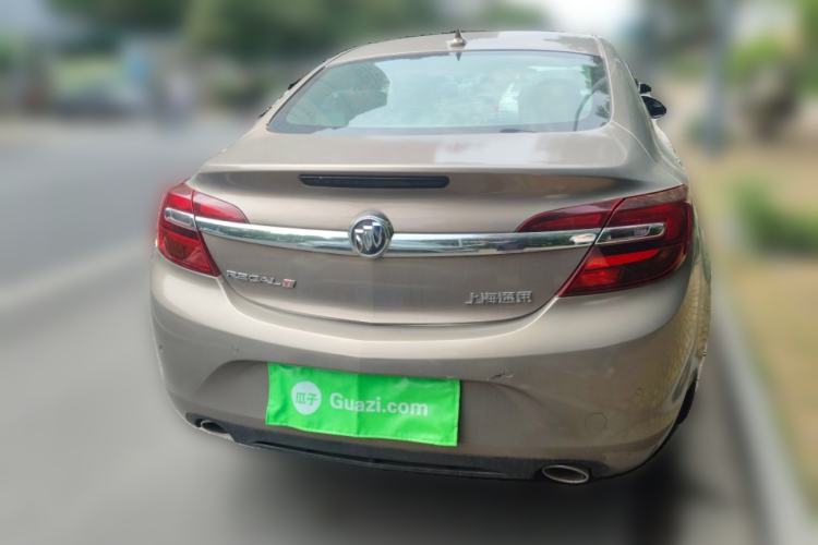 Used Buick Regal 2015 1.6T Elite Tech Model Rear