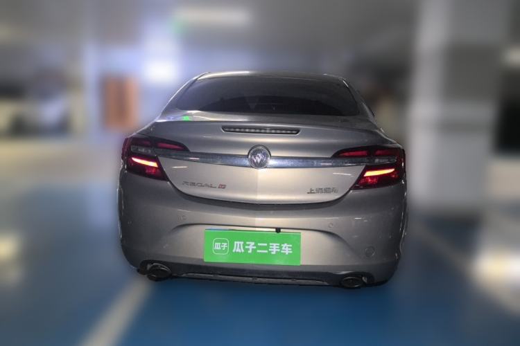 Used Buick Regal 2015 1.6T Leading Technology Model Rear