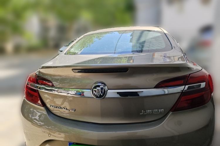 Used Buick Regal 2015 1.6T Leading Technology Model Rear