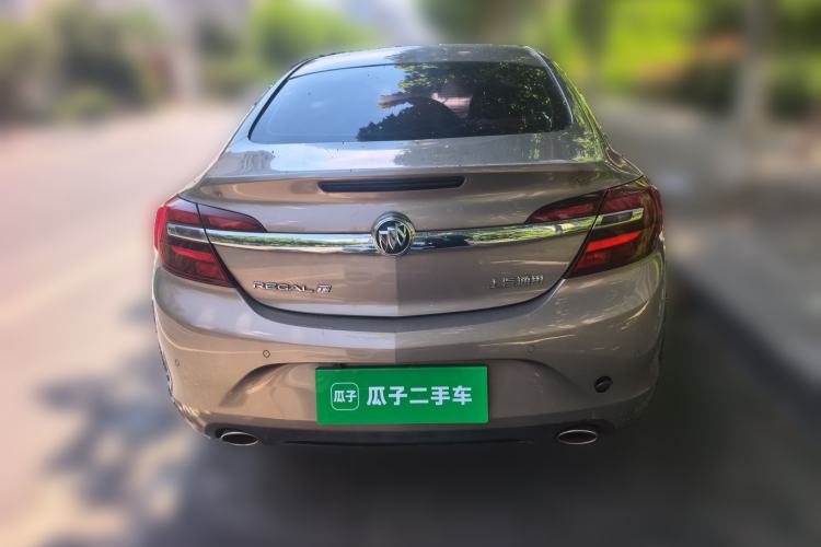 Used Buick Regal 2015 1.6T Leading Technology Model Rear