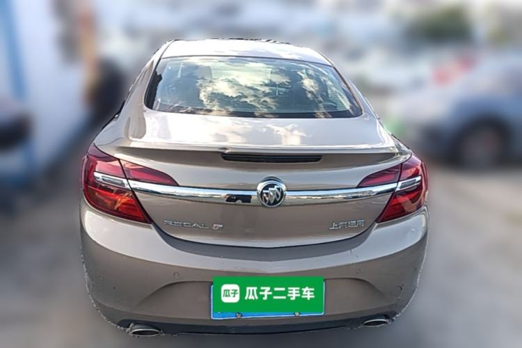 Used Buick Regal 2015 1.6T Leading Technology Model Rear