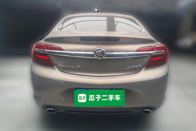 Used Buick Regal 2015 1.6T Elite Tech Model Rear