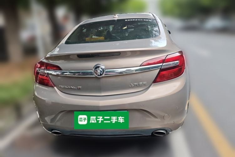 Used Buick Regal 2015 1.6T Elite Tech Model Rear