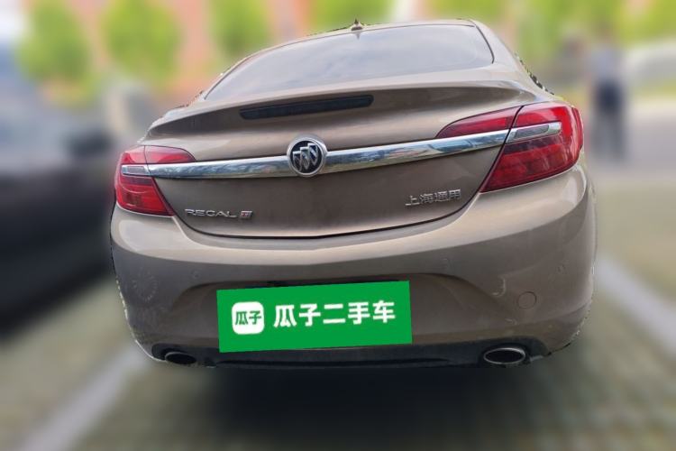 Used Buick Regal 2015 1.6T Elite Tech Model Rear