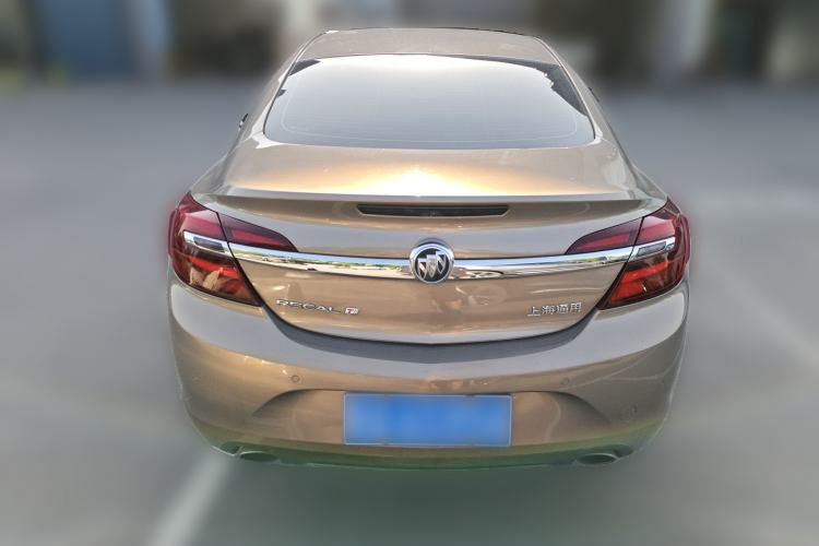 Used Buick Regal 2015 1.6T Leading Technology Model Rear
