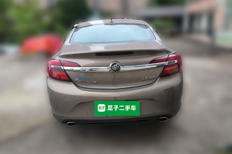 Used Buick Regal 2015 1.6T Elite Tech Model Rear