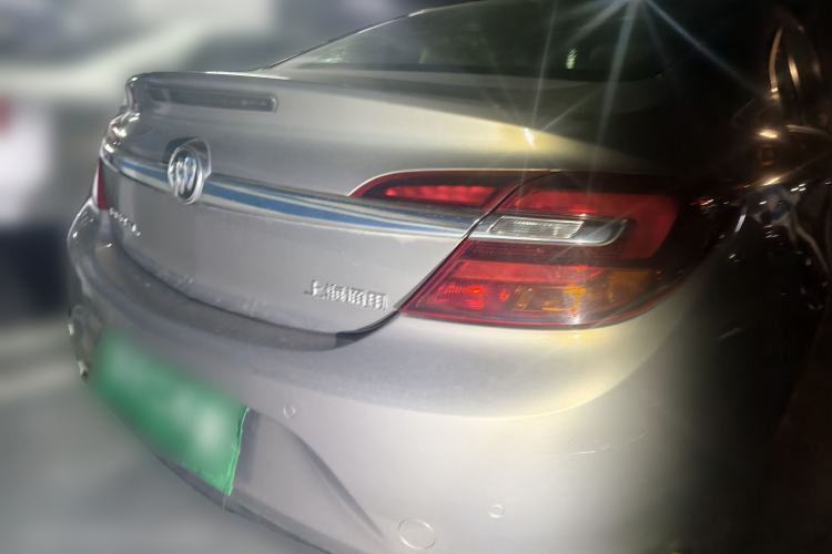 Used Buick Regal 2015 2.0L Leading Fashion Edition Rear