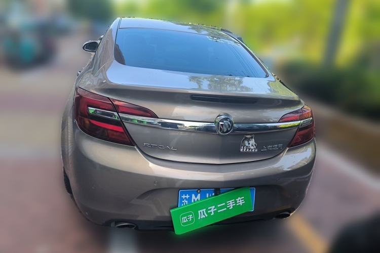 Used Buick Regal 2015 2.0L Leading Fashion Edition Rear