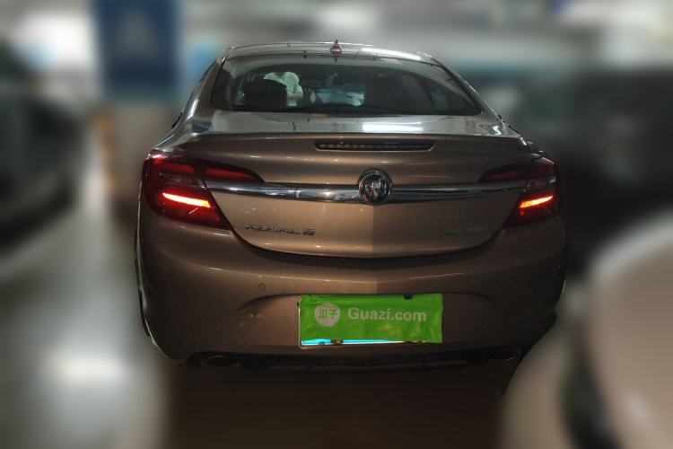 Used Buick Regal 2015 1.6T Elite Tech Model Rear