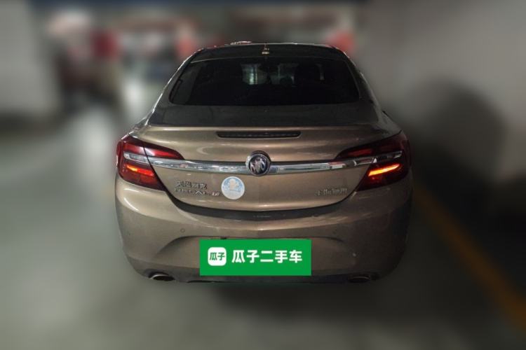 Used Buick Regal 2015 1.6T Leading Technology Model Rear