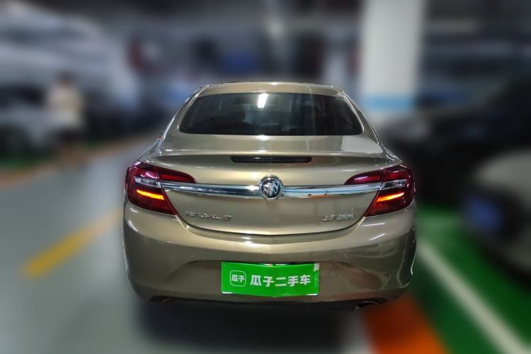 Used Buick Regal 2015 1.6T Leading Technology Model Rear